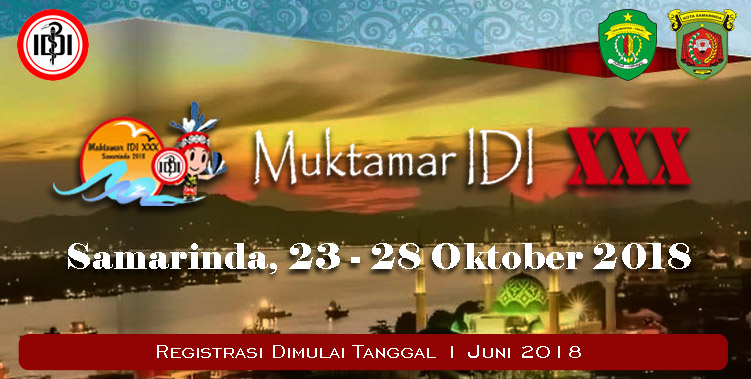 Muktamar IDI XXX Konawe Selatan 2018 -231018 - Perhimpunan Dokter Spesialis Akupunktur Medik Indonesia